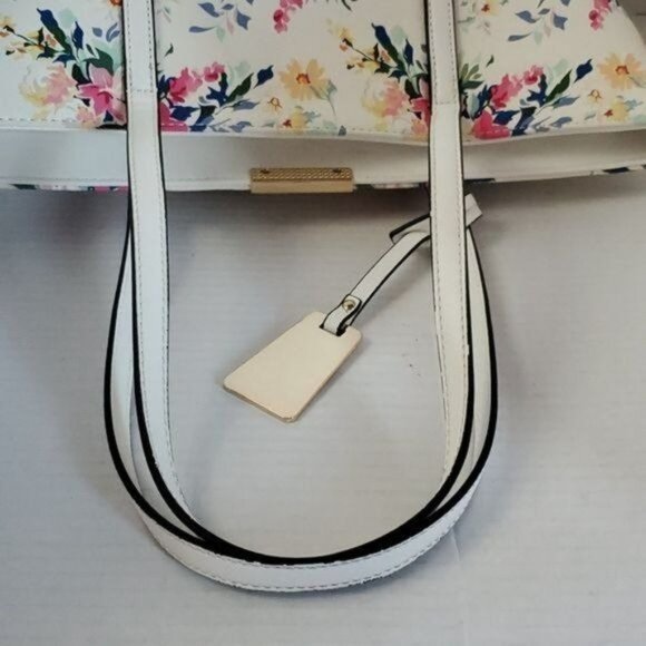 Aldo Floral Shoulder Bag Handbag Purse Satchel Vegan Leather WOMEN'S WOMAN'S - Picture 14 of 16